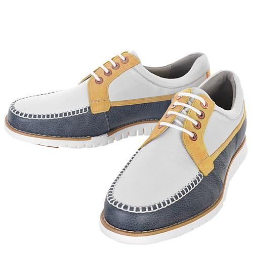 light tan boat shoes