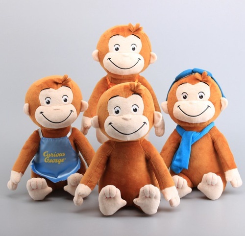 curious george plush canada