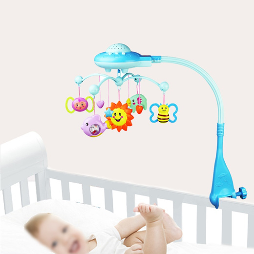 bassinet hanging toys