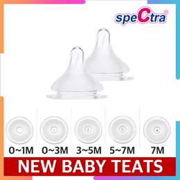 Spectra All New Nipple 2PCS (SS, S, M, L, LL)