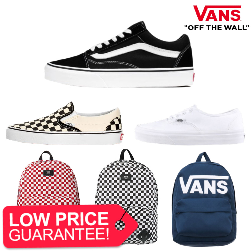 vans off the wall school bags