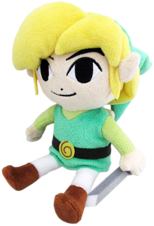 legend of zelda plush