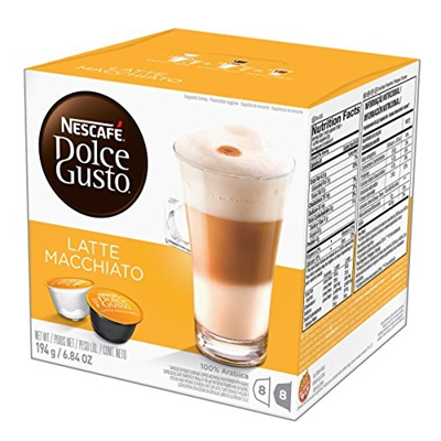 Nescafe DOLCE GUSTO Pods SICAL Coffee = 16 pods Capsules pack of 3 = Total: 48 pods