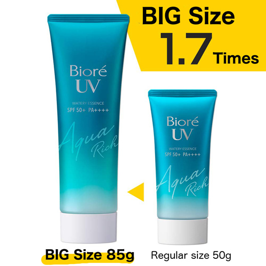 kao biore uv aqua rich watery essence