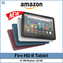 Sale! Amazon Fire HD 8 Tablet Kindle Fire HD8 10th GEN 8 HD Display 32GB - Free 8000 ebooks