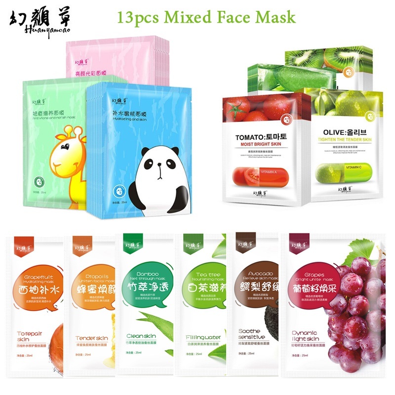 fruit face mask