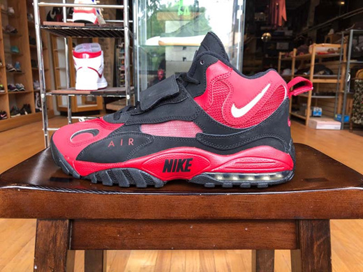 Nike Air Max Speed Turf Red/Blk 525225 