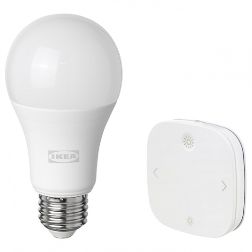 TRÅDFRI LED bulb E26 250 lumen, smart wireless dimmable/warm white
