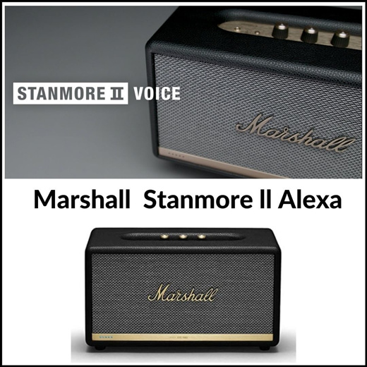 Marshall stanmore discount 2 voice alexa