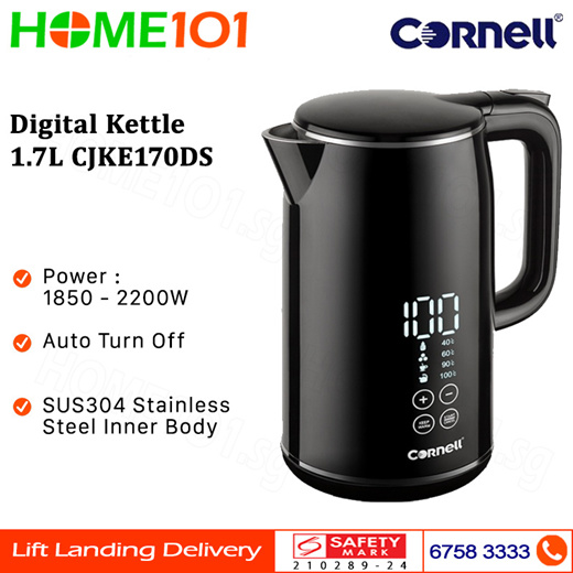 cornell digital kettle