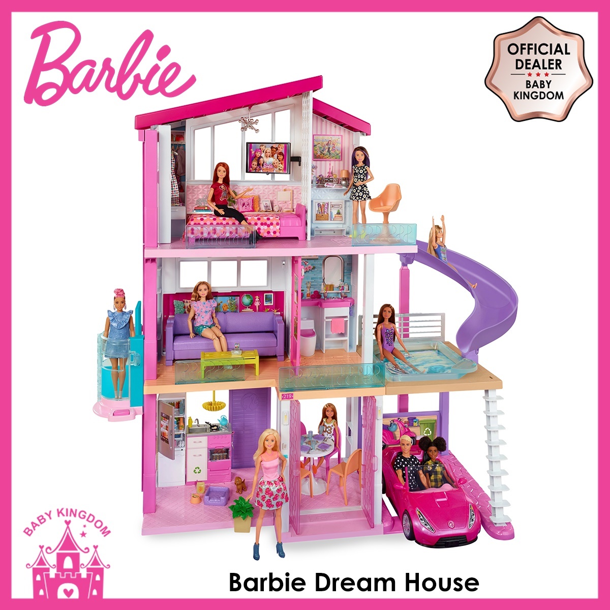 barbie baby show
