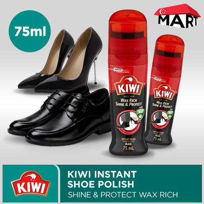 Kiwi Instant Polish Shine and Protect 