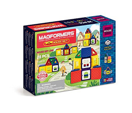 Magformers STEAM Masters Magnetic Construction Set, 293-Piece