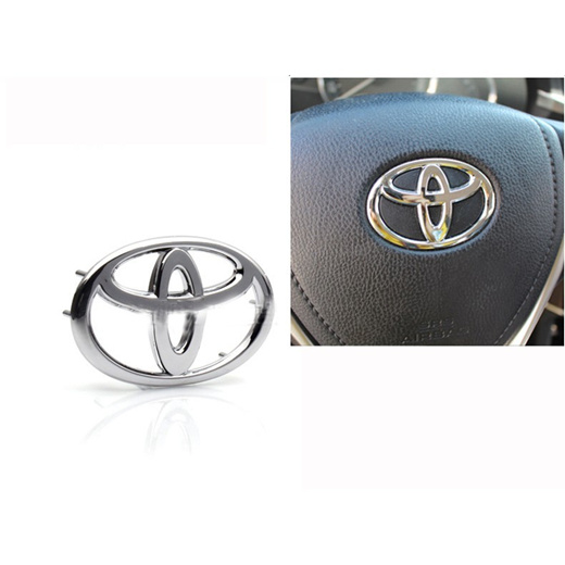 Qoo10 Discount New For Toyota Steering Wheel Logo Modified Car Stickers Automotive Industry