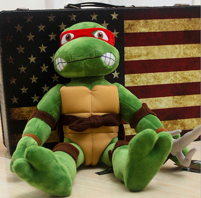 teenage mutant ninja turtles plush toys