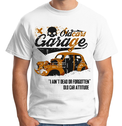 Qoo10 Mens Old Cars Garage T Shirt Mechanic Vintage Car Rusty