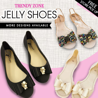 shoe zone jelly shoes