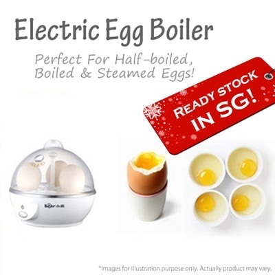 Qoo10 - Electric Egg Boiler : Kitchen 