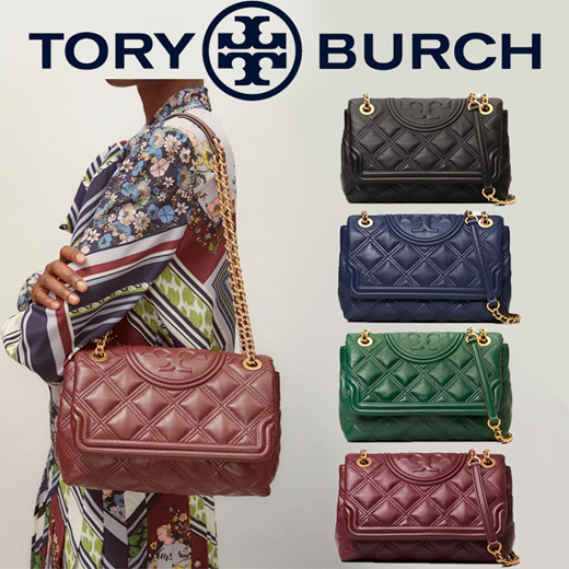 Tory Burch Perry Fil Coupe Mini Bag in Natural-Multi Color