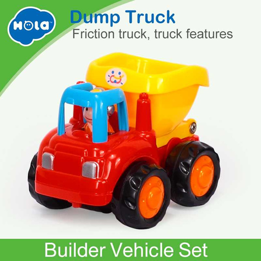 huile toys trucks