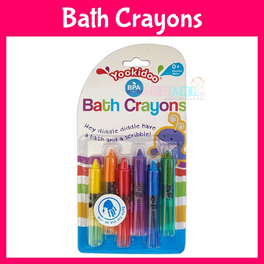 Bathtime Buddies Bath Crayons 2 - Bathtime Buddies