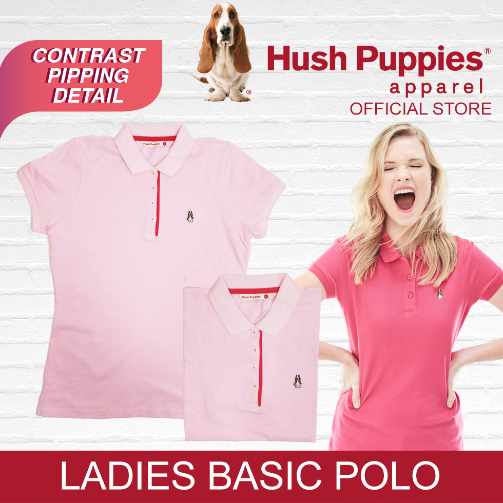 ladies knitted polo shirt