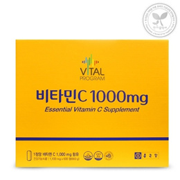 종근당 비타민C 1000mg 600정 비타민씨 바이탈프로그램