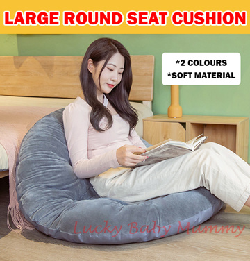 2 Pcs,pink)round Thick Cushion, Solid Color Brushed Korean Fabric Dining Chair  Cushions, Office Chair Cushions, Student Fart Cushions, Tatami Cushion