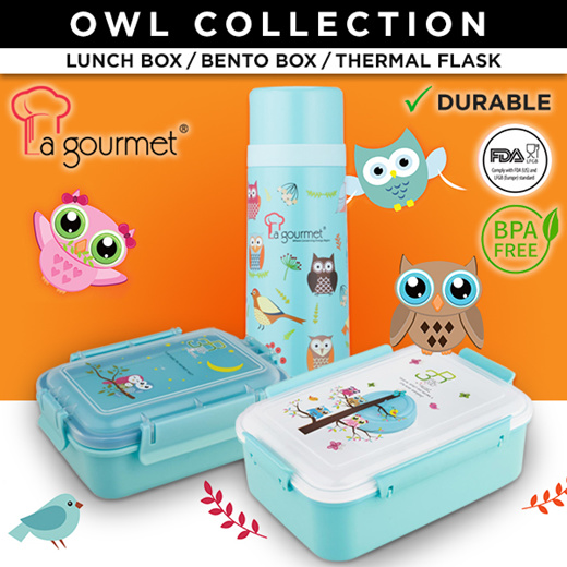 owl lunch box