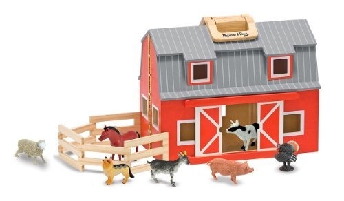 wooden animal barn