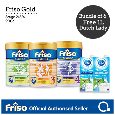 Buy Friso Friso Gold 2 3 4 900g 6 Tins Bundle Made In Netherlands For Sg Official Friso Seller Deals For Only S 330 Instead Of S 0