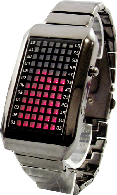 japanese led watch