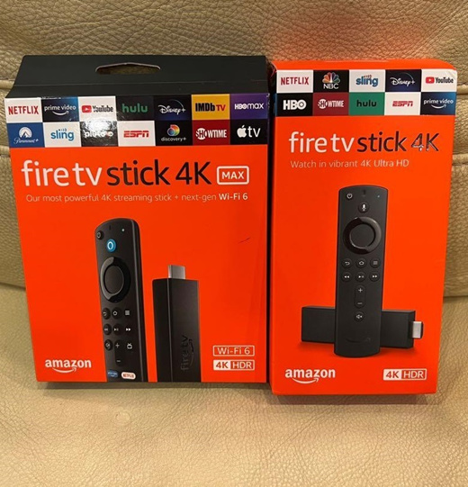 🔥Brand NEW  Fire TV Stick 4K UltraHD TV Remote Alexa Voice Control