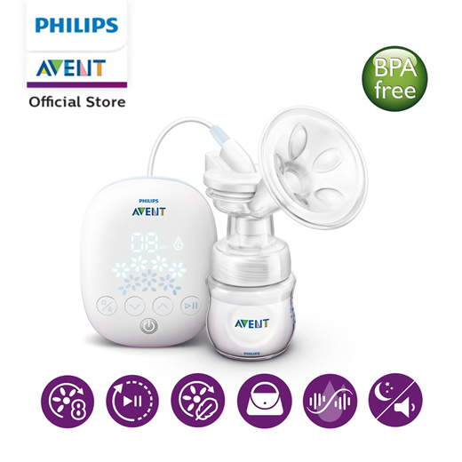 philips avent electric breast pump