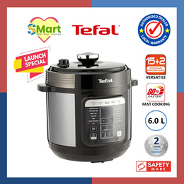 Tefal 5L Electric Pressure Cooker Model - CY754