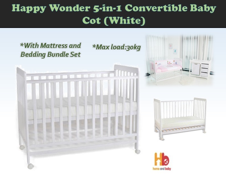 5 in 1 baby cot