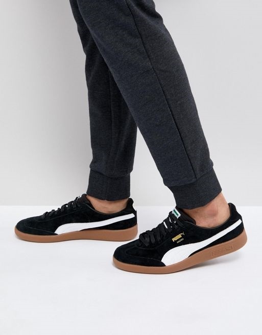 Puma Select Madrid Suede Sneakers 