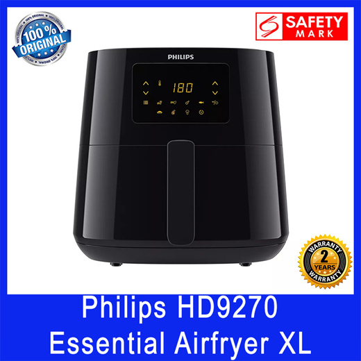 Philips HD9270/90 Airfryer XL Essential - Gear Exact