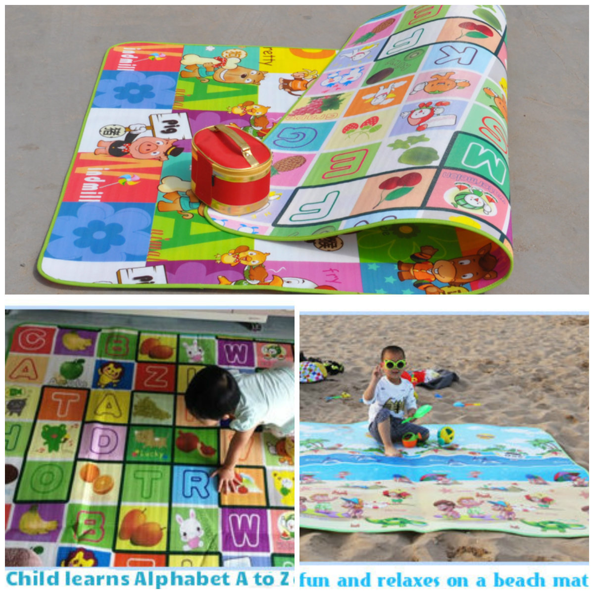 cooling beach mat