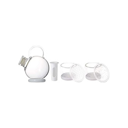 iwaki Heat Resistant Glass Teapot