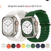 for 38/40/42/45/49mm New Designer Apple Watch Band Ultra Silicone Watch  Wristband Strap Luxury Shining Charms Decoration - China Watch Bands for Apple  Watch Ultra and Apple Ultra Watch Band price