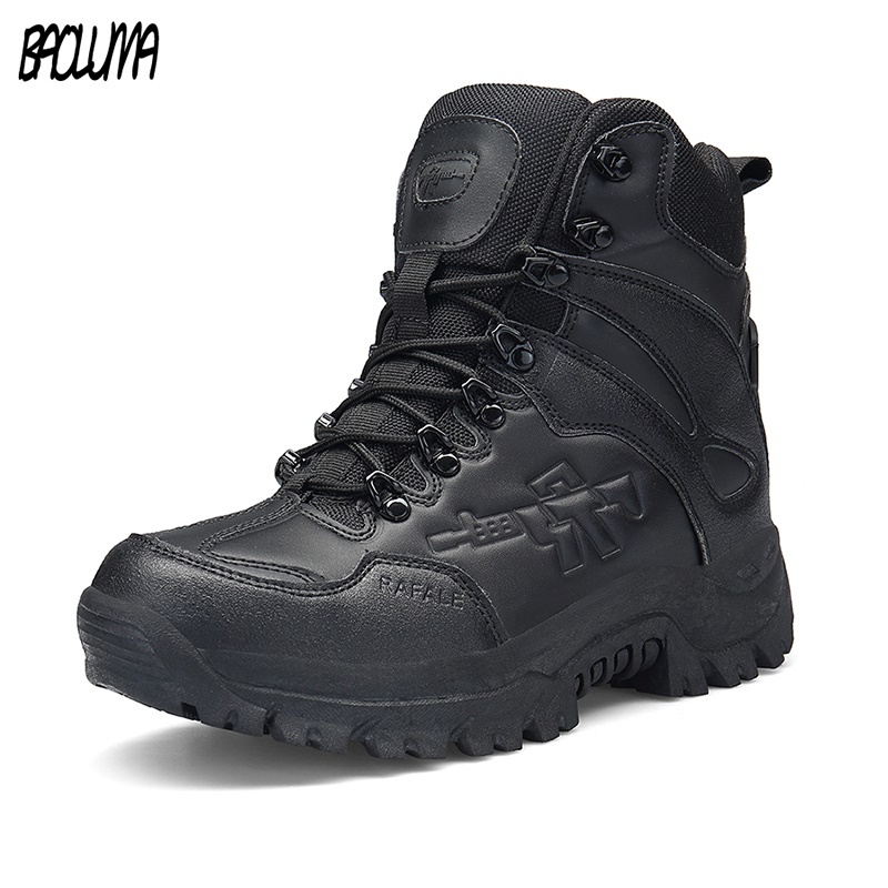 mens designer waterproof boots