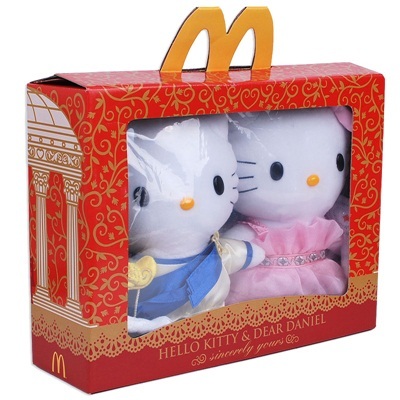 Hello kitty cheap dear daniel mcdonalds