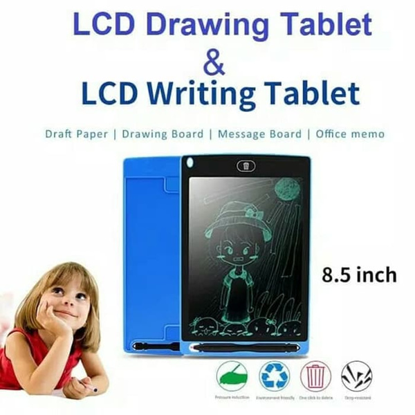 LCD 8.5 Inch Drawing And Writing Tablet Deals for only Rp49.000 instead of Rp94.231