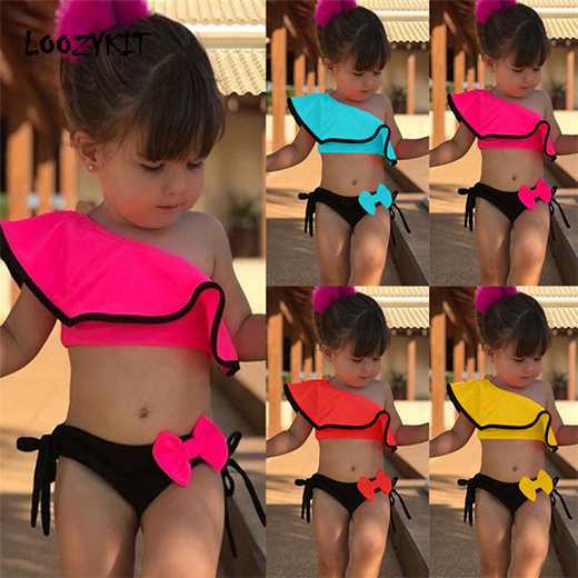 kids fashion swimwear