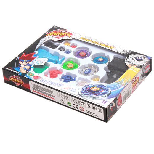 beyblade set with string launcher