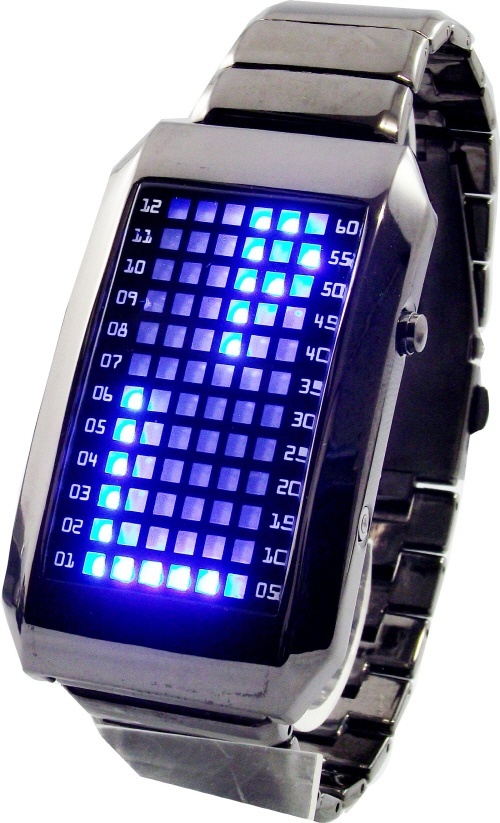 japanese led watch