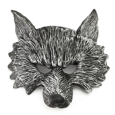 Qoo10 - Creep Rubber Wolf Head Mask Halloween Cosplay Costume Party 