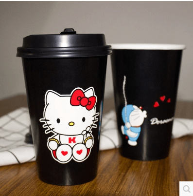 cute disposable cups