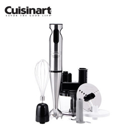 Restored Cuisinart CSB80 Smart Stick Power Trio High Torque Hand Blender  (Refurbished) 